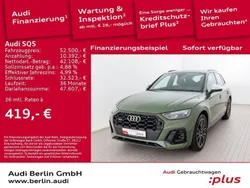 Distriktgrün metallic Gebraucht 2022 Audi SQ5 Ambiente SUV | 52.500 € (Superpreis)