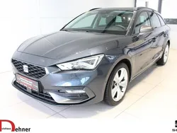 Magnetic grau metallic (magnetic Gebraucht 2024 Seat Leon FR Limousine | 29.480 € (Fairer Preis)