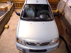 Grün Gebraucht 2002 Nissan Micra Kleinwagen | 1.850 € (Etwas zu teuer)