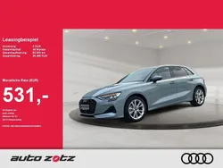 Grau Neu 2025 Audi A3 Sportback Advanced Plus Limousine | 38.590 € (Etwas zu teuer)