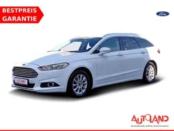 Weiß Gebraucht 2017 Ford Mondeo Business Edition Kombi | 13.990 € (Fairer Preis)
