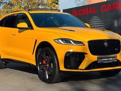 Gelb Gebraucht 2022 Jaguar F-Pace SVR SUV | 59.885 € (Etwas zu teuer)
