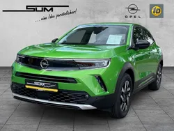 Grün (matcha green/ikone gruen) Gebraucht 2021 Opel Mokka-e Elegance SUV | 18.990 € (Etwas zu teuer)