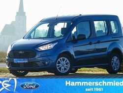 Chromablaumetallic Gebraucht 2019 Ford Tourneo Connect Trend Van / Kleinbus | 15.990 € (Guter Preis)