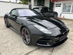 Schwarz Gebraucht 2018 Jaguar F-Type R Cabrio | 52.900 €