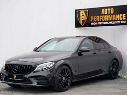 Schwarz Gebraucht 2019 Mercedes C300 AMG line Plus Limousine | 29.800 €