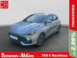Cosmic silver Gebraucht 2024 MG MG3 Kleinwagen | 16.750 € (Guter Preis)