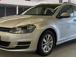 Silber Gebraucht 2015 VW Golf VII Trendline Kombi | 6.999 € (Fairer Preis)