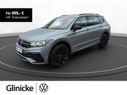 Pyrit silber metallic Gebraucht 2022 VW Tiguan Allspace R-line SUV | 36.980 € (Fairer Preis)