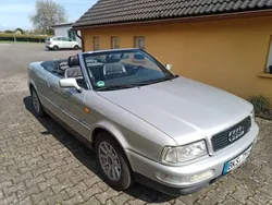 Silber Gebraucht 2000 Audi Cabriolet Sport Cabrio | 9.500 € (Etwas zu teuer)