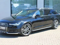 Schwarz Gebraucht 2016 Audi A6 Allroad Kombi | 32.945 € (Teuer)