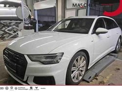 Weiß Gebraucht 2022 Audi A6 S-Line Kombi | 40.840 € (Superpreis)