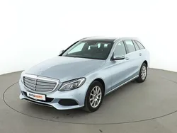 Silber Gebraucht 2017 Mercedes C250 Exclusive Kombi | 19.980 € (Fairer Preis)
