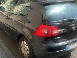 Schwarz Gebraucht 2007 VW Golf V Limousine | 1.990 €
