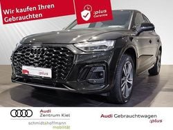 Mythosschwarz metallic Gebraucht 2022 Audi Q5 Sportback S-Line SUV | 39.880 € (Guter Preis)