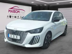 Lack weiss banquise/typ aussen Gebraucht 2025 Peugeot 208 Kleinwagen | 22.990 € (Teuer)