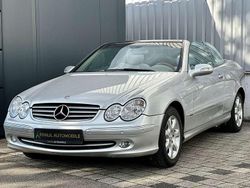 Brillantsilber metalliclack Gebraucht 2003 Mercedes CLK320 Elegance Cabrio | 8.980 € (Fairer Preis)