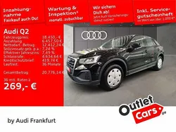 Schwarz Gebraucht 2022 Audi Q2 Comfort SUV | 18.450 € (Fairer Preis)