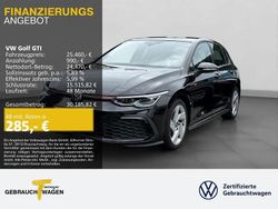 Schwarz Gebraucht 2023 VW Golf VIII GTI Limousine | 25.160 € (Guter Preis)