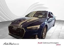 Navarrablau metallic Gebraucht 2022 Audi A5 Advanced Plus Coupé | 29.970 € (Superpreis)