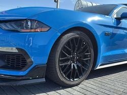 Blau Gebraucht 2022 Ford Mustang Fastback Coupé | 39.400 €