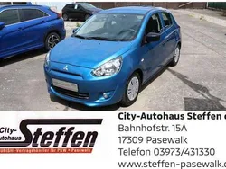 Atollblau Gebraucht 2014 Mitsubishi Space Star Diamant Edition Limousine | 5.500 € (Fairer Preis)