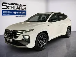 Polar white / sol Gebraucht 2022 Hyundai Tucson N Line SUV | 26.980 € (Fairer Preis)