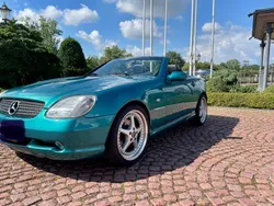 Grün Gebraucht 1998 Mercedes SLK230 AMG Cabrio | 15.990 €