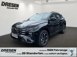 Schwarz Neu 2025 Hyundai Tucson N Line SUV | 43.890 € (Fairer Preis)