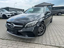 Grau Gebraucht 2020 Mercedes C220 AMG Coupé | 30.583 € (Fairer Preis)
