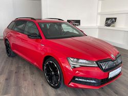 Rot Gebraucht 2020 Skoda Superb SportLine Kombi | 18.990 € (Fairer Preis)