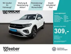 Pure white Gebraucht 2024 VW T-Cross Style SUV | 24.930 € (Guter Preis)