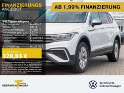 Pure white Gebraucht 2024 VW Tiguan Allspace Life SUV | 34.420 € (Guter Preis)