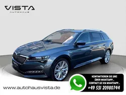 Quarzgrau metallic Gebraucht 2021 Skoda Superb LAURIN & KLEMENT Kombi | 32.600 € (Fairer Preis)