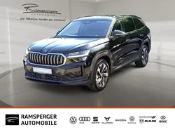 Schwarz blackmagic perleffekt metallic Gebraucht 2024 Skoda Kodiaq Selection SUV | 45.990 € (Guter Preis)