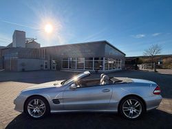 Silber Gebraucht 2006 Mercedes SL500 Cabrio | 36.800 € (Teuer)