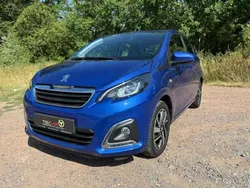 Blau Gebraucht 2022 Peugeot 108 Allure Kleinwagen | 11.670 € (Etwas zu teuer)
