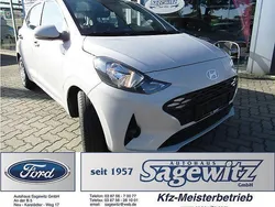 Lumen grey / mic Gebraucht 2024 Hyundai i10 Select Kleinwagen | 15.890 € (Fairer Preis)