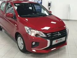 Rot metallic Gebraucht 2022 Mitsubishi Space Star Select Kleinwagen | 14.490 € (Teuer)
