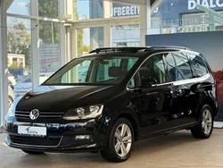 Schwarz Gebraucht 2017 VW Sharan Comfortline Van / Kleinbus | 23.770 € (Etwas zu teuer)