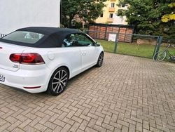 Weiß Gebraucht 2012 VW Golf Cabriolet Cabrio | 7.500 €