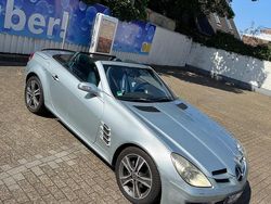 Silber Gebraucht 2005 Mercedes SLK200 Cabrio | 4.199 € (Superpreis)