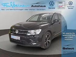 Deep black perleffekt (schwarz), perleffekt Gebraucht 2018 VW Tiguan Join SUV | 19.790 € (Guter Preis)