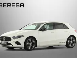 Unilack polarweiß Gebraucht 2024 Mercedes A200 Progressive Limousine | 29.980 € (Fairer Preis)