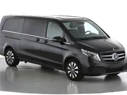 Schwarz Gebraucht 2023 Mercedes V300 Avantgarde Van / Kleinbus | 54.890 € (Superpreis)