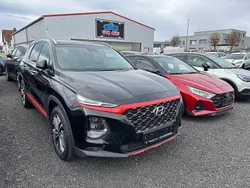 Schwarz Gebraucht 2019 Hyundai Santa Fe Premium SUV | 26.990 € (Teuer)