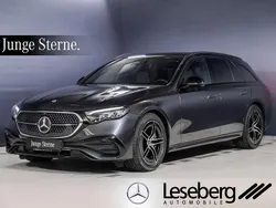 Graphitgrau Gebraucht 2024 Mercedes E220 AMG Kombi | 47.890 € (Guter Preis)