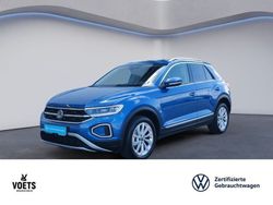 Ravennablau metallic Gebraucht 2023 VW T-Roc Style SUV | 22.850 € (Guter Preis)