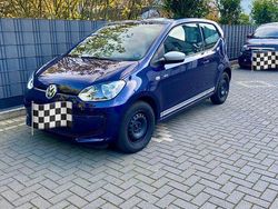 Blau Gebraucht 2016 VW up! move up! Kleinwagen | 7.550 € (Guter Preis)