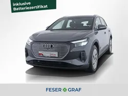 Kieselgrau Gebraucht 2022 Audi Q4 e-tron Basis SUV | 24.440 € (Superpreis)